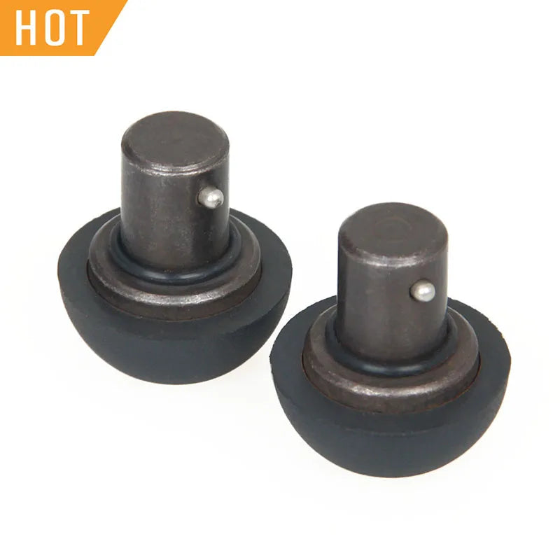 Hunting accessory E.T Dragon Metal Mount Standard Rubber Feet (2) BT32 Metal Plastic Black Color For Hunting Shooting gs33-0203