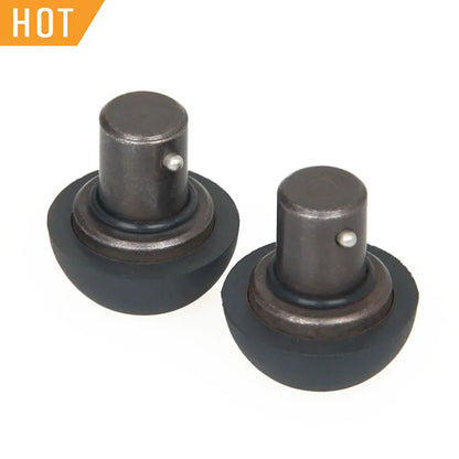 Hunting accessory E.T Dragon Metal Mount Standard Rubber Feet (2) BT32 Metal Plastic Black Color For Hunting Shooting gs33-0203