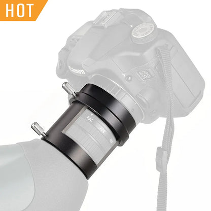 SP9 Camera Adapter And 42mm Mount Tube Spotting Scope Adapter Spotting Scope Camera Adapter gs26-0018
