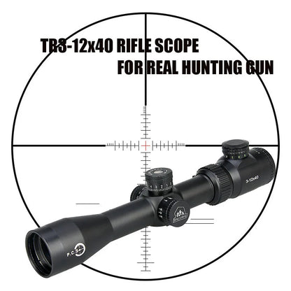 Canis Latrans Scope 3-12X TR3-12x40 Rifle Scope For Outdoor Use and Hunting gs1-0286