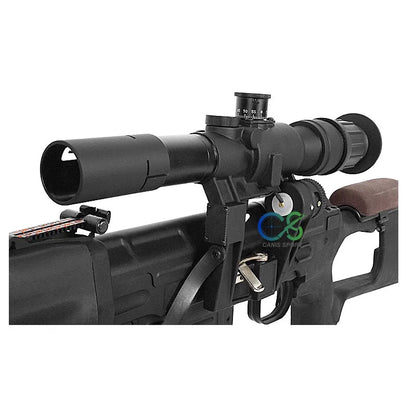 PPT Rifle Scopes SVD 4X26AK Rifle Hunting Scope Sight/Weapon Riflesight Airsoft Gun Hunting gs1-0061