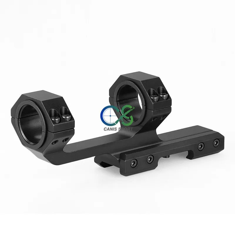 Hunting Accessories Dual Ring Scope Mount Rifle Scope Mount Black Color 1 Inch and 1.18 Inch Diameter Fits 21.2mm Rail gs24-0201