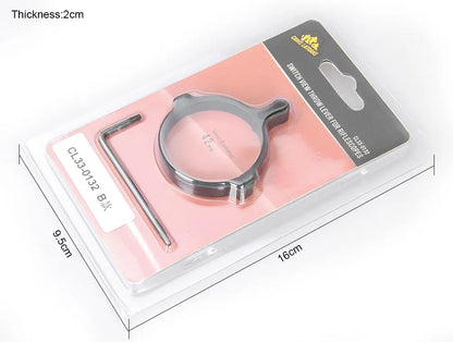 E.T Dragon Tactical 42mm Switch view Throw Lever adjust scope mount for rifle scope accessories gz330132b