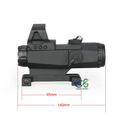 PPT HAMR Scope 4x24mm Rifle Scope Magnifier Riflescope Night Hunting Scopes Sniper Rifle Scope Air Gun Optic Scope gs1-0403