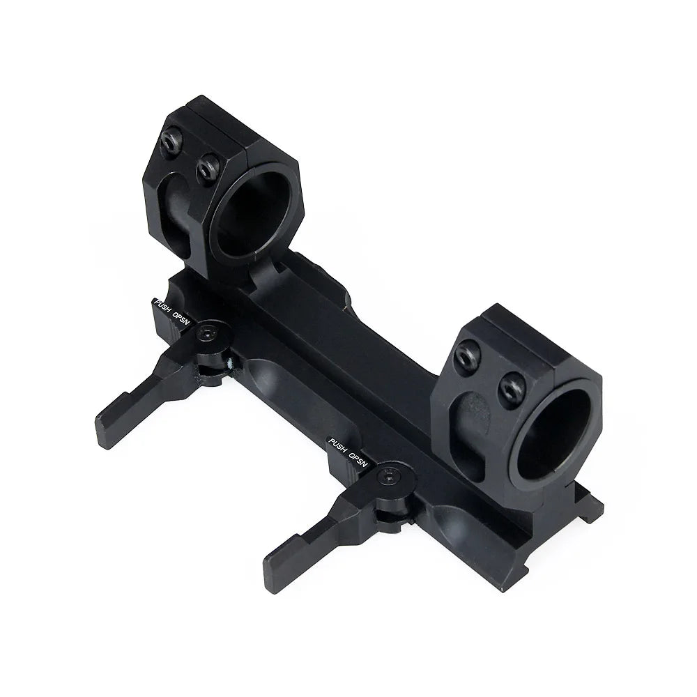 PPT Hunting Double Ring 1inch 25.4mm Rifle Scopes Mount QD Mount  Scope fits 20mmGZ240134