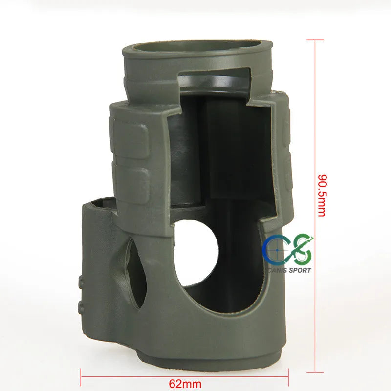 New rubber protective cover fit for 1x35 M2 red dot scope mount accessories gs33-0102