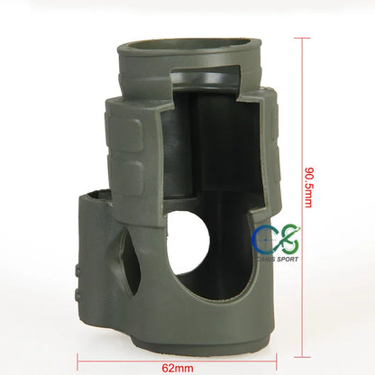 New rubber protective cover fit for 1x35 M2 red dot scope mount accessories gs33-0102