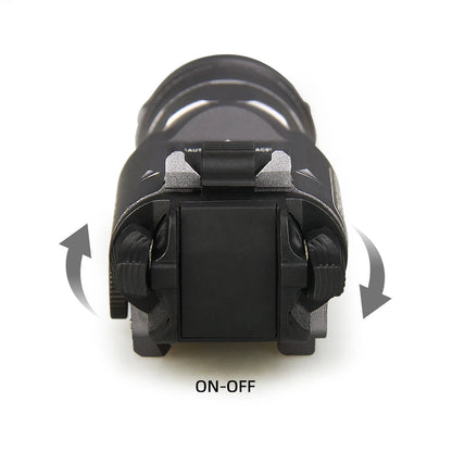 New Tactical X300UH-B LED Weapon Light Pistol Airsoft Flashlight with Picatinny Rail for Hunting gz150135