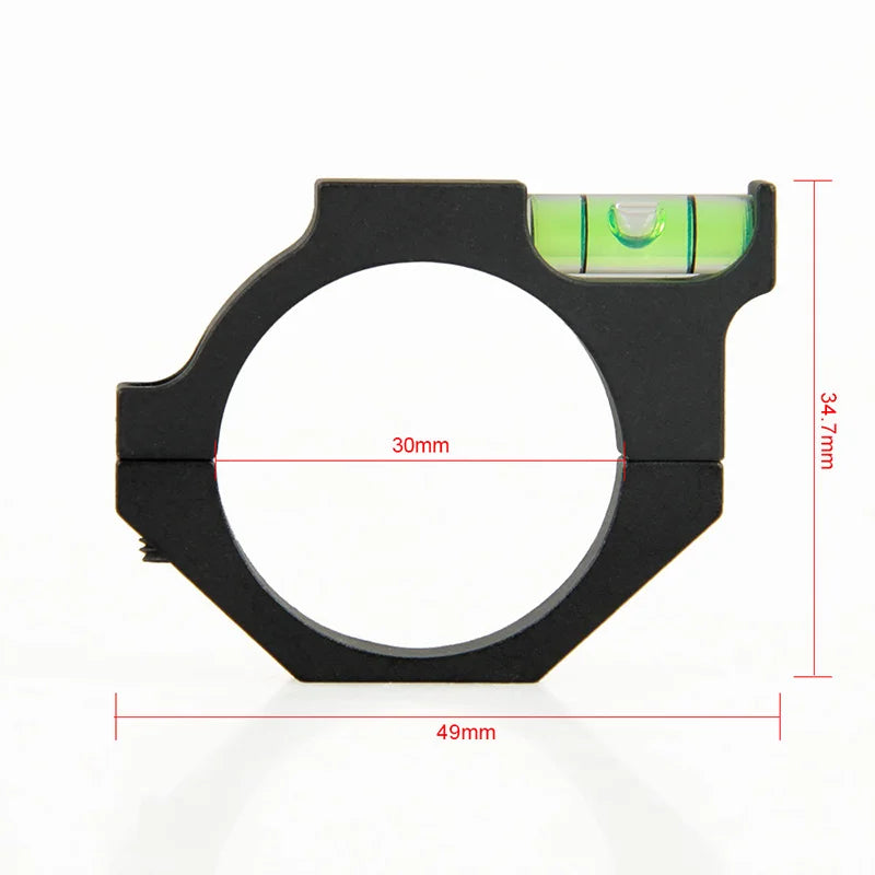 Level Gun Sight PPT Bubble Level Airsoft Guns Rifle Scope Mount for 11mm Rail 25/30mm ...