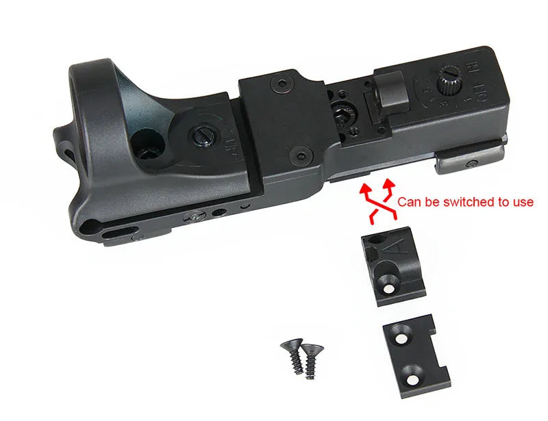 PPT Tactical Red Dot Scope with Click Switch 8 MOA for Outdoor Use 6 Colors gs2-0109