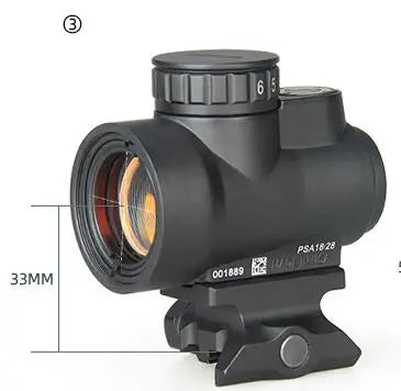 Hunting sight 2MOA Red Dot Rifle Sight Holographic Red Dot Scopes Reflex Scope Collimator Sight Optics gs2-0105
