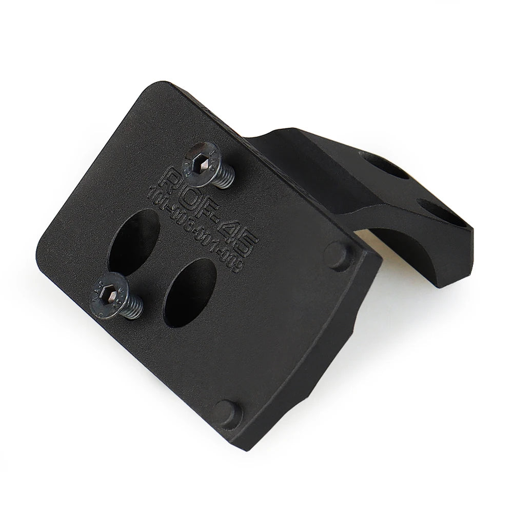 Free Shipping 30mm Diameter 45°  Scope Mount Red Dot Sight Base Bracket Airsoft Hunting Plate gz220256