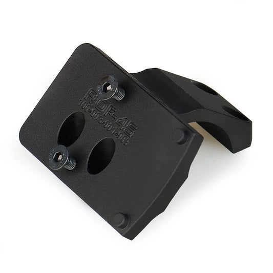 Free Shipping 30mm Diameter 45°  Scope Mount Red Dot Sight Base Bracket Airsoft Hunting Plate gz220256