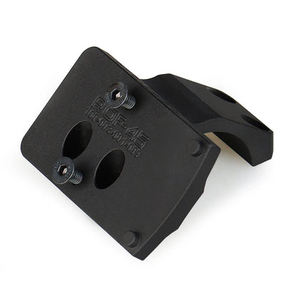 Tactical45° Scope Mount 45 Degree Offset Optic Mount Red Dot Sight Rail mount  Fit 20mm Rail gz220256