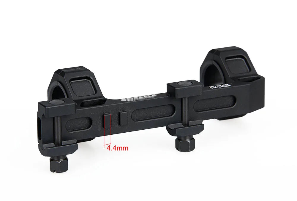 Canis Latrans Tactical GE Automatics  Rifle Optic Scope Mount 25.4mm/30mm QD Rings Mount with Bubble Level  gz240145