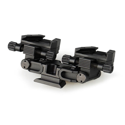 E.T Dragon Tactical Night Vision  Mount Adapter Adjustable PVS-14 Binocular Bridge Adapter holder For Hunting GZ240231