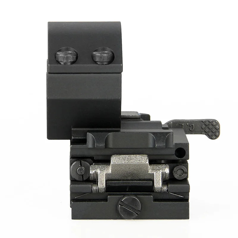 PPT Tactical Red Dot Sight Scope 3x Magnifier Compact Sight with Flip UP Mount Side Picatinny Gun Rail Mount Hunting CB gs1-0002