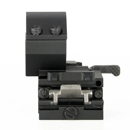 PPT Tactical Red Dot Sight Scope 3x Magnifier Compact Sight with Flip UP Mount Side Picatinny Gun Rail Mount Hunting CB gs1-0002