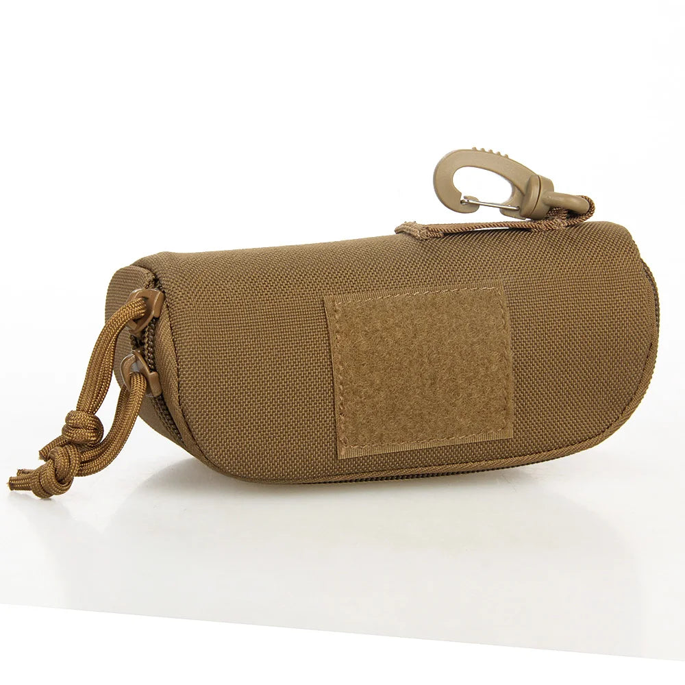 Portable Pouch Hunting Accessories Molle bag 1000D Pouch Glassess Pouch For Outdoor Hunting gs6-0100