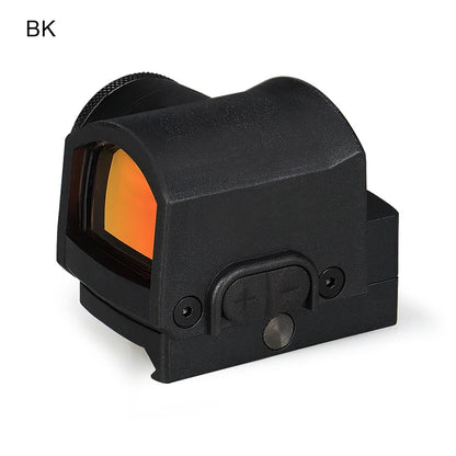 PPT RMS Red Dot Sight 1x28x18.5 AR15 M4 Glock 17 1913 Pistol Red Dot Scope 9mm Mini Sight With Fit 21.2mm Picatinny gs2-0133