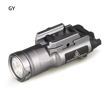 New Tactical X300UH-B LED Weapon Light Pistol Airsoft Flashlight with Picatinny Rail for Hunting gz150135