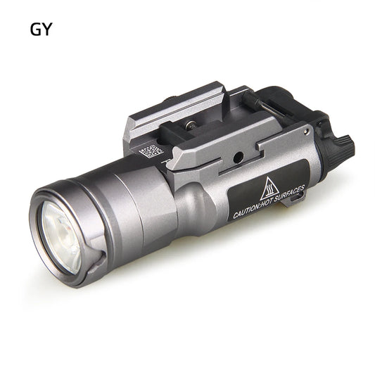New Tactical X300UH-B LED Weapon Light Pistol Airsoft Flashlight with Picatinny Rail for Hunting gz150135