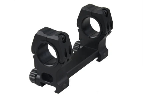 PPT M10 QD-L mount 25-30mm ring diameter fits 21mm rail for rifle scope for hunting gz240226