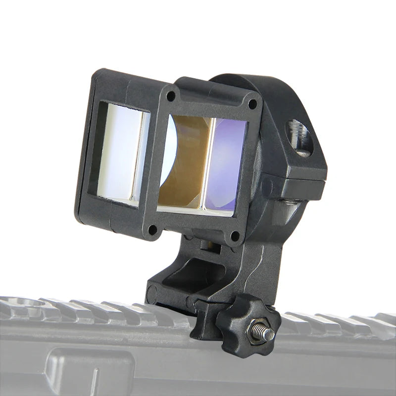 PPT Airsoft Gun Scope Angle Sight Angle Scope Standard Picatinny Mounts Rifle Scope For Airsoft Hunting Black Color gs1-0164