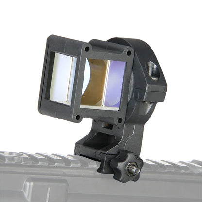 PPT Airsoft Gun Scope Angle Sight Angle Scope Standard Picatinny Mounts Rifle Scope For Airsoft Hunting Black Color gs1-0164