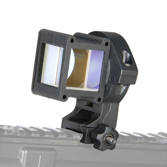 PPT Airsoft Gun Scope Angle Sight Angle Scope Standard Picatinny Mounts Rifle Scope For Airsoft Hunting Black Color gs1-0164