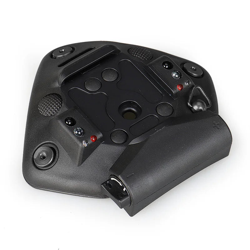 PPT Airsoft Bracket Modular Bungee Shroud Helmet Accessories for L4G24 for One&Three Hole Helmets W/ Integrated Light gs24-0241