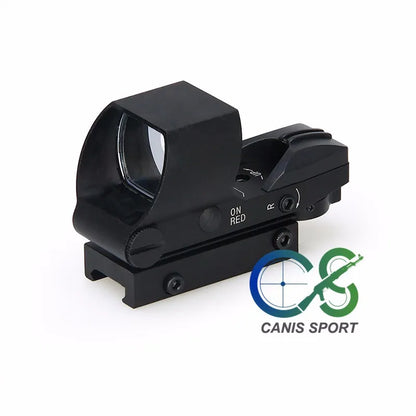 PPT 4 Reticle Red Dot Scope Reddot Sights Magnification 1x  for Hunting and Outdoor Use gs2-0101