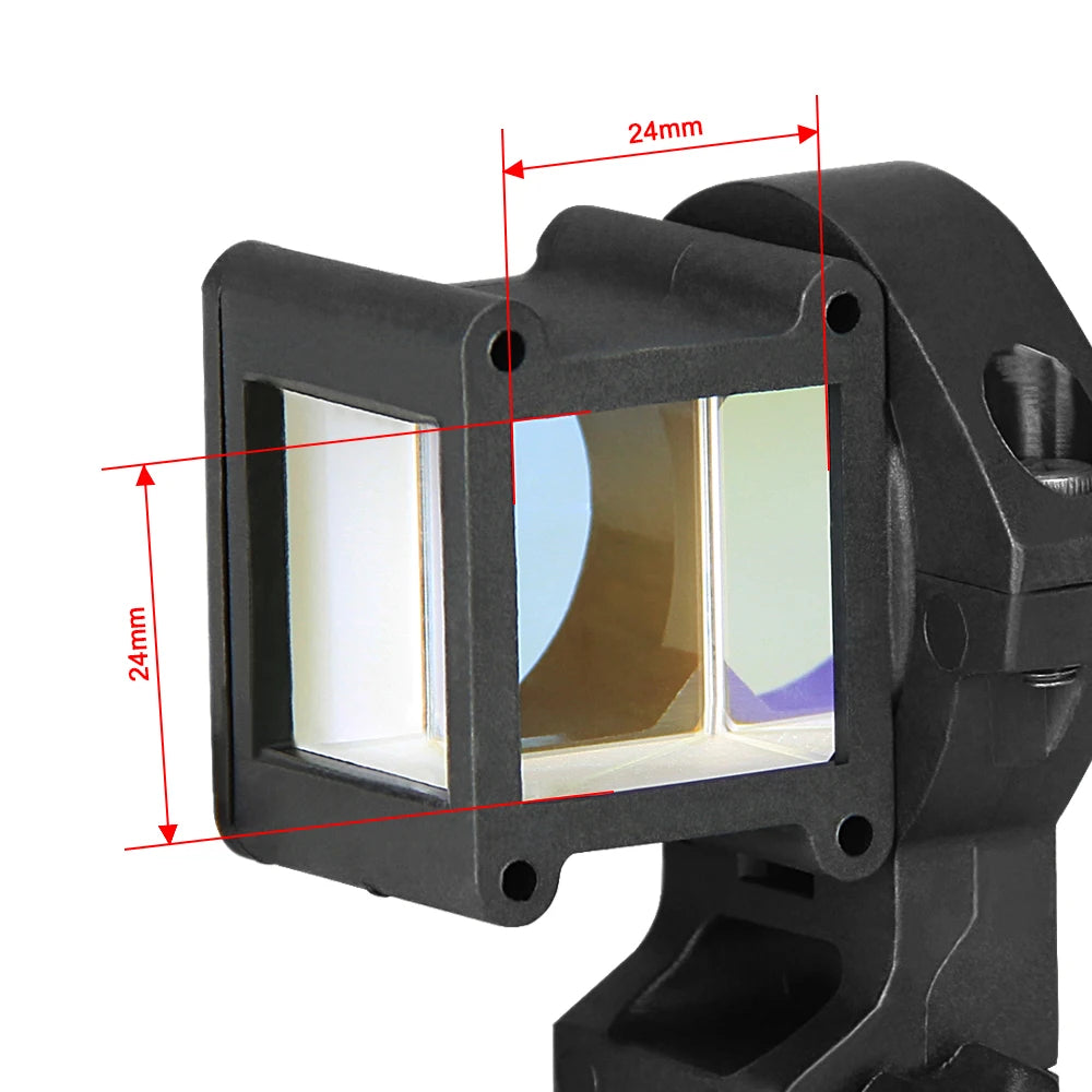 Hunting airsoft accessories Angle Sight Angle Scope Standard Picatinny Mount 21.2MM Rifle Scope 1X For Airsoft Hunting gs1-0164