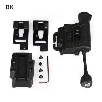 Tactical LED Flashlight Illuminator Tactical  mounting hardware Helmet Light  Hunting Utility gz150140