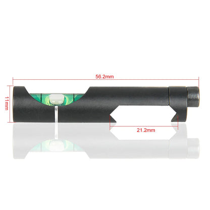 tactical  Bubble Level Airsoft Guns Rifle Scope Mount for 11mm  Rail 25/30mm Rifle Sight Scope Mount