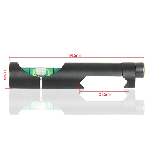 tactical  Bubble Level Airsoft Guns Rifle Scope Mount for 11mm  Rail 25/30mm Rifle Sight Scope Mount