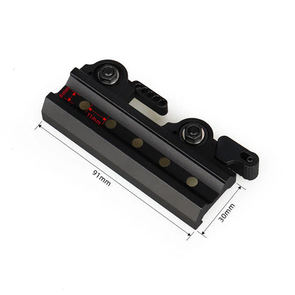 2pcs Free shipping Quick release scope Mount Optic scope Plate Base Mount Mounting Platform for  scope gz240234