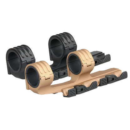 Canis Latrans Tactical Double Ring Rifle Scopes Mount 30mm/35mm QD scope Mount  gz240164