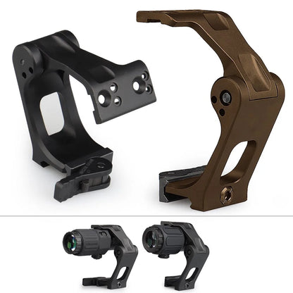 Hunting Scope accessories FTC Magnifier Scope Mount With FAST QD Levergs 2.91 inch Height Sight Scope Mounts gs24-0264B