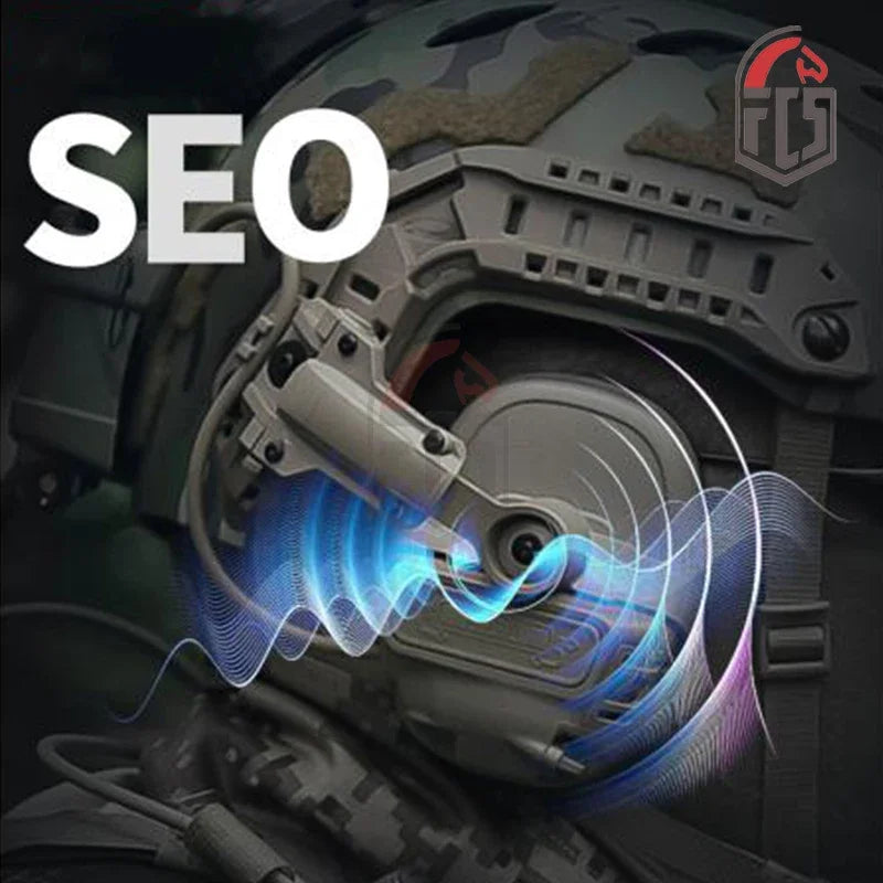 FMA FCS-TACTICAL Falcon Ears Pickup And Noise Reduction Tactical Communication Headset TB1490 Esports Headphones