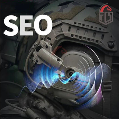 FMA FCS-TACTICAL Falcon Ears Pickup And Noise Reduction Tactical Communication Headset TB1490 Esports Headphones