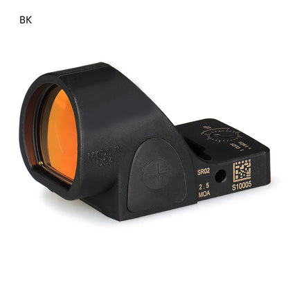 Mini 1X Red Dot Scope Sight 2.5 moa Sight Airsoft Hunting Reflex Sight with Universal Glock Mount Collimator Glock gs2-0130