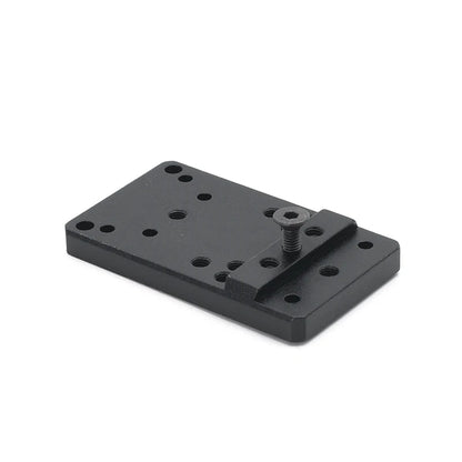 Tactical Glock Mount Plate Base Universal PistolMount for VENOM Doctor Red Dot Optics Sights CNC Metal