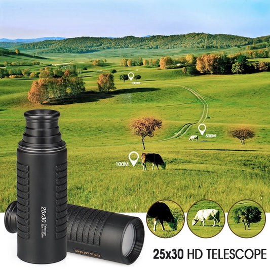 Hunting scope Canis Latrans Outdoor travel Telescope 25X30 Handheld monocular scope for hunting shooting gs3-0052