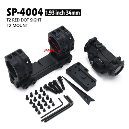 Tactical A-0025 TOP 12 Optical Plate Mount Red Dot Sight Optics Accessory for SP Scope Mount