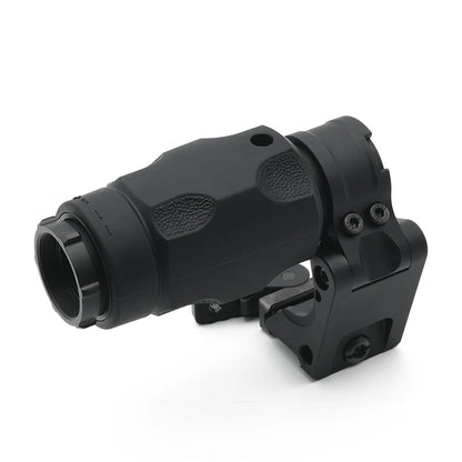 Evolution Gear New 3XMag Magnifier Scope with 2.26" FTC  Leap06 Flip to Side Mount with Full Markings