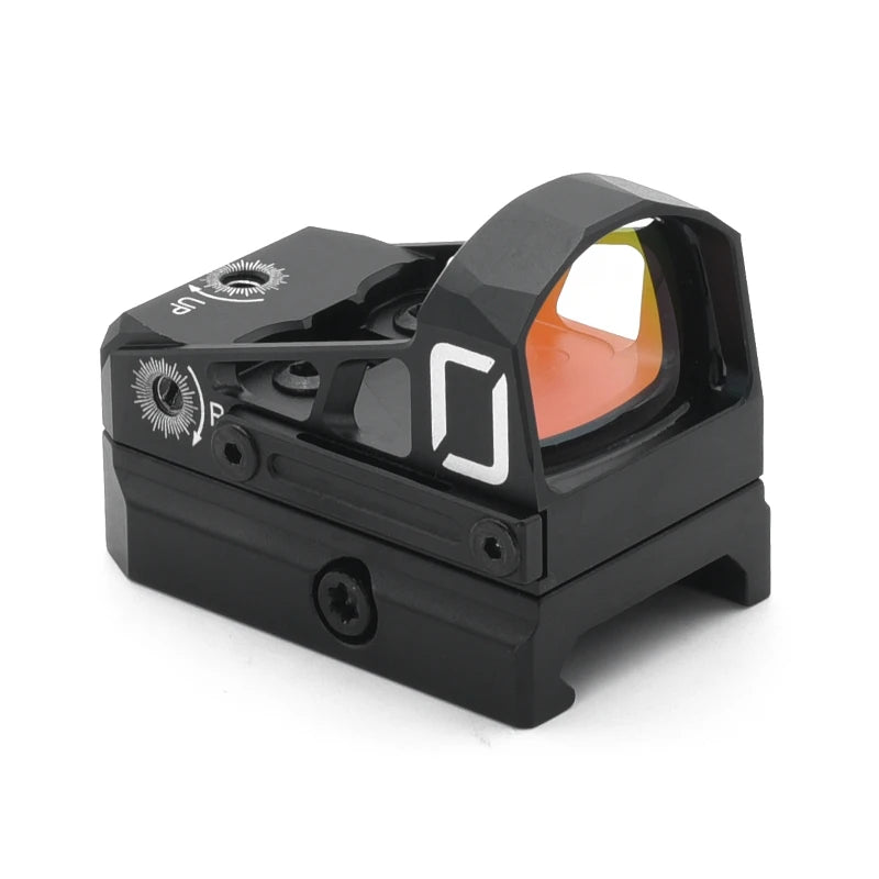 Rifle Scope USO DRS 2.0 Ptics Red Dot Sight 6 MOA USO Riflescopes Fit Picatinny Mount Glock Scope Ar15 Hunting