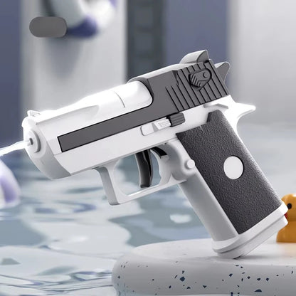 2025 Continuous Firing Water Gun Manual Small ZP5 Revolver Pistol Summer Outdoor Beach Poor Toy Mini Water Gun for Kids