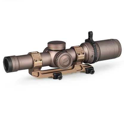 Factory Sale Scope 1-6x24IR Rifle Scope Magnifier Riflescope Night Hunting Scopes Sniper Rifle Scope Air Gun Optic gs1-0408