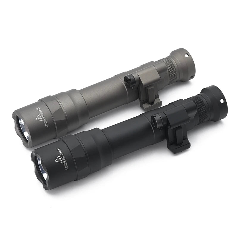 Tactical Airsoft SF M640 M640DF M340V Light Outdoor Rifle Flashlight Light LED Lanterna Fit 20mm Rail